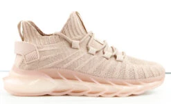 Forever Format 13 Womens Fabric Lace Up Sneakers -Bamboo Store Format13 4