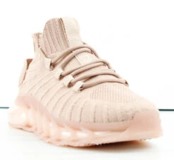 Forever Format 13 Womens Fabric Lace Up Sneakers -Bamboo Store Format13 5