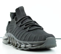 Forever Format 13 Womens Fabric Lace Up Sneakers