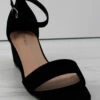 Fox 66 Womens Square Toe Low WedgeHeelDress Sandals