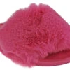 Furry Women's Ultra Soft Fluffy Slides 2 Furry Women's Ultra Soft Fluffy Slides -Bamboo Store FurryMauve 3