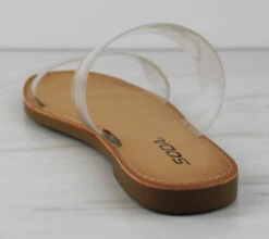 Gallery Women's Double Band Slip On Sandals -Bamboo Store Gallery 3