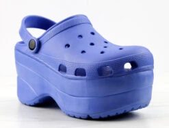 Gardener Womens Platform Sling Back Clogs -Bamboo Store GardenerBlue 1