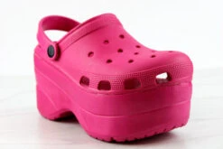 Gardener Womens Platform Sling Back Clogs -Bamboo Store GardenerPink 1