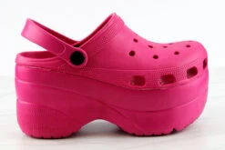 Gardener Womens Platform Sling Back Clogs -Bamboo Store GardenerPink 2