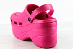 Gardener Womens Platform Sling Back Clogs -Bamboo Store GardenerPink 3