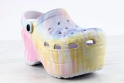 Gardener Womens Platform Sling Back Clogs -Bamboo Store GardenerTieDie 1