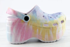 Gardener Womens Platform Sling Back Clogs -Bamboo Store GardenerTieDie 2