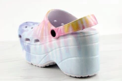 Gardener Womens Platform Sling Back Clogs -Bamboo Store GardenerTieDie 3