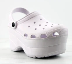 Gardener Womens Platform Sling Back Clogs -Bamboo Store GardenerWhite 1