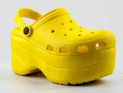 Gardener Womens Platform Sling Back Clogs -Bamboo Store GardenerYellow 1