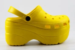 Gardener Womens Platform Sling Back Clogs -Bamboo Store GardenerYellow 2