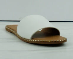 Gateth-1 Womens Rivet Detailed Slip On Sandals -Bamboo Store Gateth 1 2