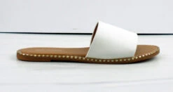 Gateth-1 Womens Rivet Detailed Slip On Sandals -Bamboo Store Gateth 1 3