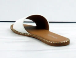 Gateth-1 Womens Rivet Detailed Slip On Sandals -Bamboo Store Gateth 1 4