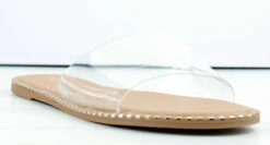 Gateth-1 Womens Rivet Detailed Slip On Sandals -Bamboo Store Gateth1 2