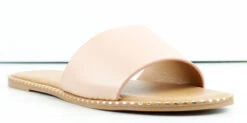 Gateth-1 Womens Rivet Detailed Slip On Sandals -Bamboo Store Gateth1 8
