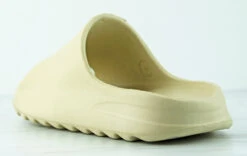 Getty Little Girls Horizontal Grooved Outsole Slides -Bamboo Store GettyB 3