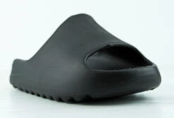 Getty Little Girls Horizontal Grooved Outsole Slides