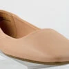 Bamboo Global 01 Women's Square Toe Comfort Ballet Flats