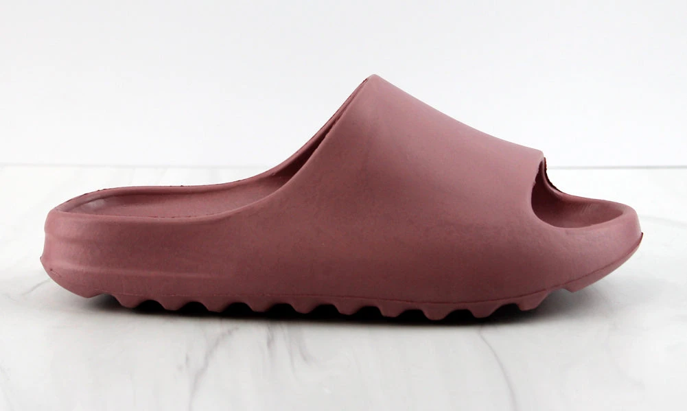 HEIDI-1 Womans Lightweight Slip On Grooved Sandals 4 HEIDI-1 Womans Lightweight Slip On Grooved Sandals - Image 2