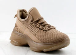 Forever Hana-47 Womens Lace Up Low Top Fashion Sneakers