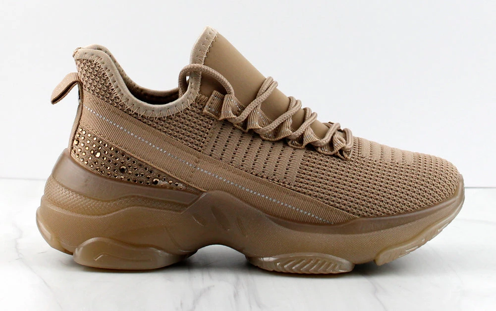 Forever Hana-47 Womens Lace Up Low Top Fashion Sneakers 4 Forever Hana-47 Womens Lace Up Low Top Fashion Sneakers - Image 2