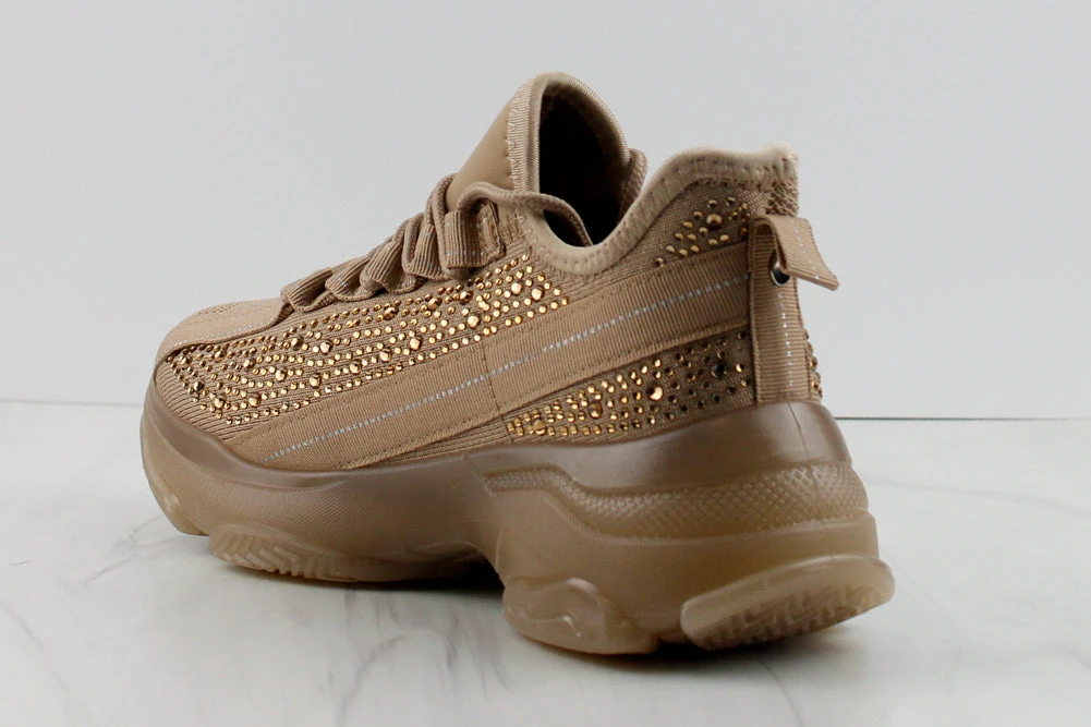 Forever Hana-47 Womens Lace Up Low Top Fashion Sneakers 5 Forever Hana-47 Womens Lace Up Low Top Fashion Sneakers - Image 3