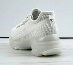 Hana-48k Little Girls Lace Up Fashion Sneakers -Bamboo Store Hana 48k 1