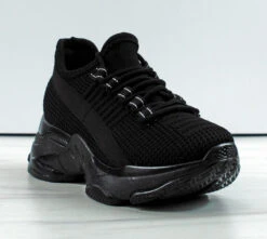 Hana-48k Little Girls Lace Up Fashion Sneakers