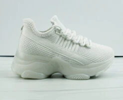 Hana-48k Little Girls Lace Up Fashion Sneakers -Bamboo Store Hana 48k 6