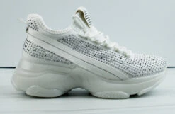 Forever Hana-49 Womens Rhinestone Lace Up Fashion Sneakers -Bamboo Store Hana 49 6