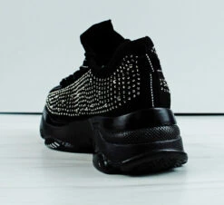 Hana 49k Little Girls Rhinestone Lace Up Fashion Sneakers 24 Hana 49k Little Girls Rhinestone Lace Up Fashion Sneakers -Bamboo Store Hana 49k 7