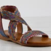 Forever Handiness 42K Little Girls Strappy Open Toe Sandals -Bamboo Store Handiness42KMulti 1