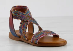 Forever Handiness 42K Little Girls Strappy Open Toe Sandals