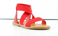 Forever Handiness 42K Little Girls Strappy Open Toe Sandals -Bamboo Store Handiness42K 2