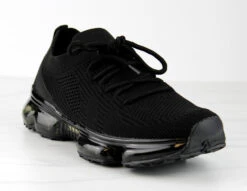 Hans 7Womens Flyknit Lace Up Athletic Sneakers