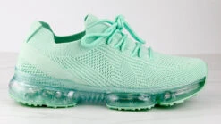 Hans 7Womens Flyknit Lace Up Athletic Sneakers -Bamboo Store Hans7Mint 2