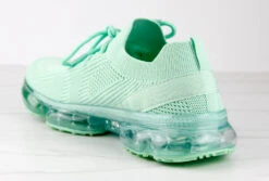 Hans 7Womens Flyknit Lace Up Athletic Sneakers -Bamboo Store Hans7Mint 3