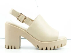 Harlem 1 Womens Peep Toe Wide Band Ankle Strap Sandals -Bamboo Store Harlem1 1