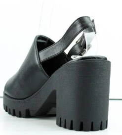 Harlem 1 Womens Peep Toe Wide Band Ankle Strap Sandals -Bamboo Store Harlem1 6