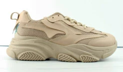 Harlin 01 Womens Detailed Lace Up Sneakers -Bamboo Store Harlin01 3