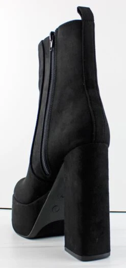 Bamboo Harmony 02 Women's Platform High Heeled Ankle Boots -Bamboo Store Harmony02 4