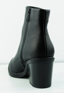 Heaven 1 Womens Classic Low Heeled Ankle Boots -Bamboo Store Heaven1 3