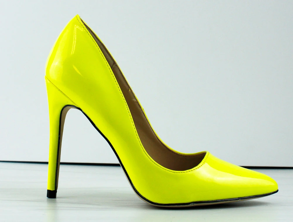 Hibiscus 27 Womens Stiletto Fashion Pumps 5 Hibiscus 27 Womens Stiletto Fashion Pumps - Image 3