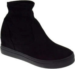 Hidden 07 Women's Knit Sneaker -Bamboo Store Hidden07Black 1