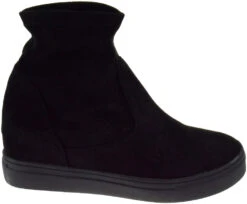 Hidden 07 Women's Knit Sneaker -Bamboo Store Hidden07Black 2