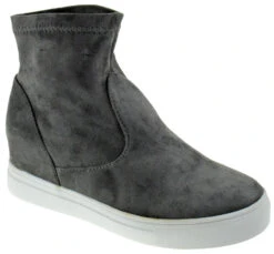 Hidden 07 Women's Knit Sneaker -Bamboo Store Hidden07Grey 1
