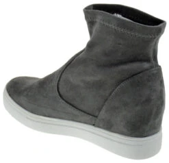 Hidden 07 Women's Knit Sneaker -Bamboo Store Hidden07Grey 3