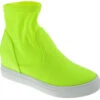 Hidden 07 Women's Knit Sneaker 1 Hidden 07 Women's Knit Sneaker -Bamboo Store Hidden07NeonYellow 1